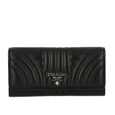 prada women's wallet|prada wallet outlet.